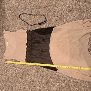 Calvin Klein dress with belt